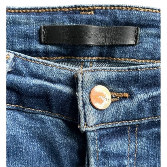 Joe's Jeans The Niki Boyfriend Jeans with Raw Hem Size 25 - Picture 11 of 16